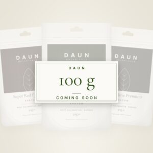 DAUN Premium Kratom 100 g pouch – coming soon