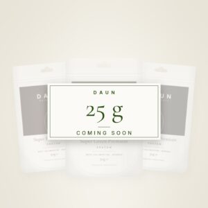 DAUN Premium Kratom 25 g pouch – coming soon